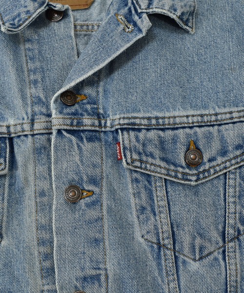 Levi's（リーバイス）の「【ヴィンテージ古着】90s Levi's / リーバイス 70507-4890 デニムジャケット USA製（デニムジャケット・メンズ・ブルー・MEDIUM）」の4枚目の写真