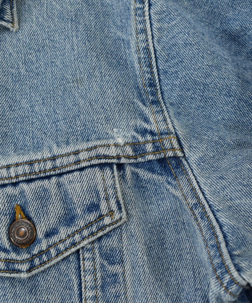 Levi's（リーバイス）の「【ヴィンテージ古着】90s Levi's / リーバイス 70507-4890 デニムジャケット USA製（デニムジャケット・メンズ・ブルー・MEDIUM）」の12枚目の写真