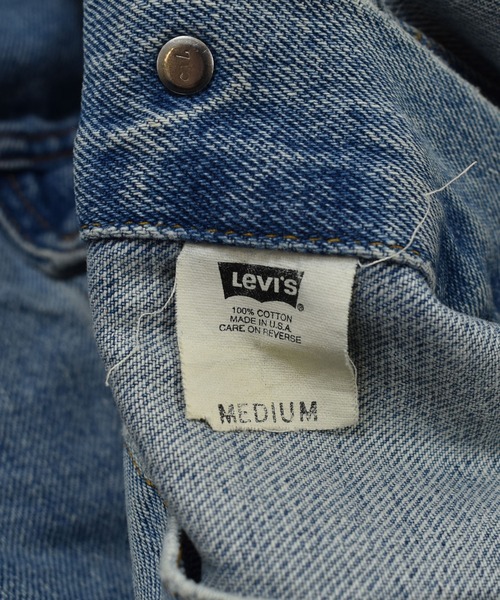 Levi's（リーバイス）の「【ヴィンテージ古着】90s Levi's / リーバイス 70507-4890 デニムジャケット USA製（デニムジャケット・メンズ・ブルー・MEDIUM）」の11枚目の写真