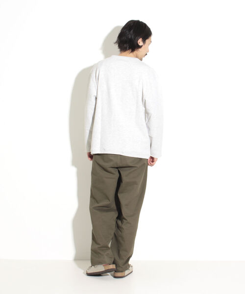 GLOSTER(グロスター)の「【GLOSTER/グロスター】カットオフ リメイククルーネックスウェット(スウェット・メンズ・ネイビー/グレー/アイボリー・M/L)」の15枚目の写真