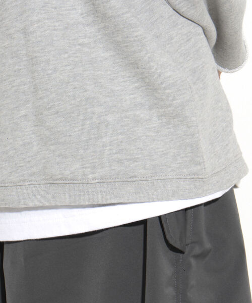 GLOSTER(グロスター)の「【GLOSTER/グロスター】カットオフ リメイククルーネックスウェット(スウェット・メンズ・ネイビー/グレー/アイボリー・M/L)」の18枚目の写真