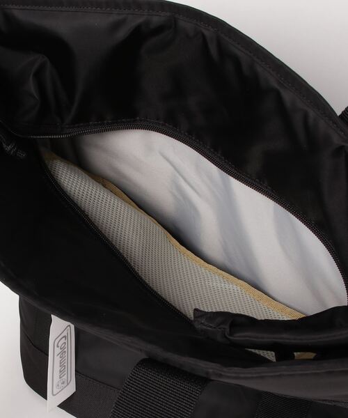 COLEMAN（コールマン）の「【Coleman / コールマン】2way ウォーカー デイリートート（トートバッグ・メンズ・グリーン/ブラック/ブラック系その他/グレー・FREE）」の8枚目の写真