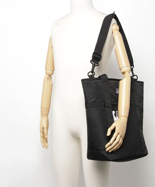 COLEMAN（コールマン）の「【Coleman / コールマン】2way ウォーカー デイリートート（トートバッグ・メンズ・グリーン/ブラック/ブラック系その他/グレー・FREE）」の5枚目の写真