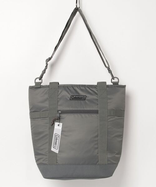 COLEMAN（コールマン）の「【Coleman / コールマン】2way ウォーカー デイリートート（トートバッグ・メンズ・グリーン/ブラック/ブラック系その他/グレー・FREE）」の11枚目の写真