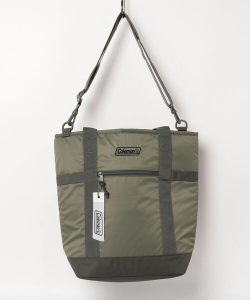 COLEMAN（コールマン）の「【Coleman / コールマン】2way ウォーカー デイリートート（トートバッグ・メンズ・グリーン/ブラック/ブラック系その他/グレー・FREE）」の12枚目の写真