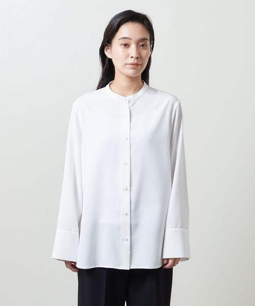 MARW UNITED ARROWSニットベスト＆シャツコンビ※ベスト＋シャツ MARW UNITED ARROWS シャツ ブラウス ＜MARW ARROWS＞ニット