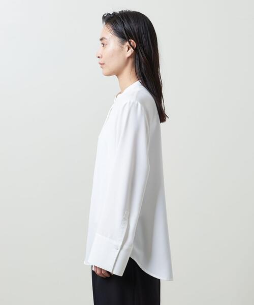 MARW UNITED ARROWS(マルゥ ユナイテッドアローズ)の「<MARW UNITED ARROWS>ニットベスト&シャツコンビ(シャツ/ブラウス・レディース・ブラック/オリーブ・FREE)」の22枚目の写真