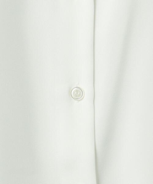 MARW UNITED ARROWS(マルゥ ユナイテッドアローズ)の「<MARW UNITED ARROWS>ニットベスト&シャツコンビ(シャツ/ブラウス・レディース・ブラック/オリーブ・FREE)」の14枚目の写真