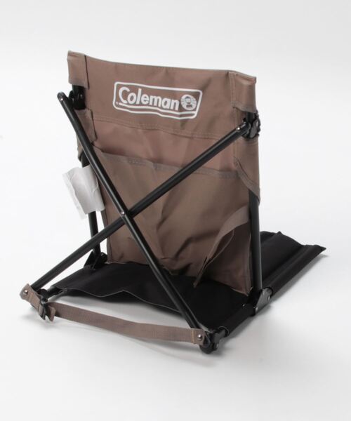 COLEMAN（コールマン）の「コンパクトグランドチェア（グレージュ）（アウトドアグッズ・メンズ・ライトグレー・FREE）」の6枚目の写真