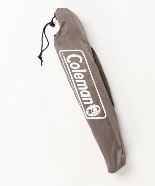 COLEMAN（コールマン）の「コンパクトグランドチェア（グレージュ）（アウトドアグッズ・メンズ・ライトグレー・FREE）」の5枚目の写真