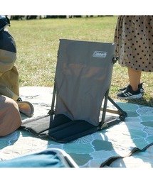 COLEMAN | コンパクトグランドチェア（グレージュ）(アウトドアグッズ)