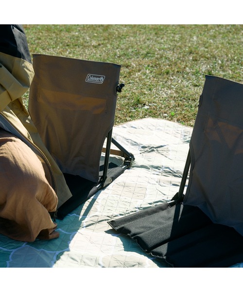 COLEMAN（コールマン）の「コンパクトグランドチェア（グレージュ）（アウトドアグッズ・メンズ・ライトグレー・FREE）」の7枚目の写真