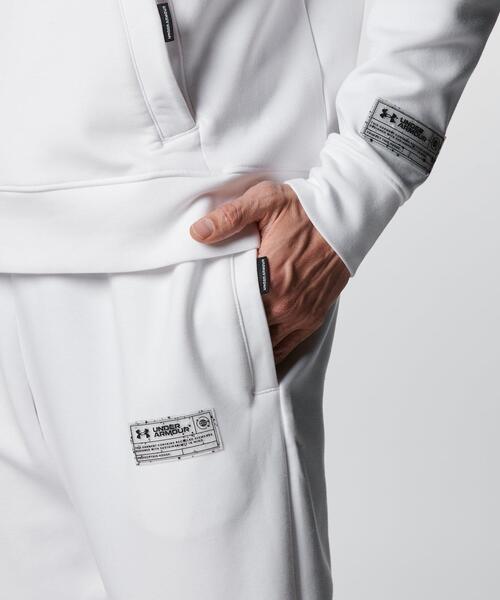 【セール】UAサミットニット ジョガーパンツ（トレーニング/メンズ/レディース）（その他パンツ）｜UNDER ARMOUR（アンダーアーマー）