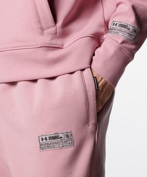 【セール】UAサミットニット ジョガーパンツ（トレーニング/メンズ/レディース）（その他パンツ）｜UNDER ARMOUR（アンダーアーマー）