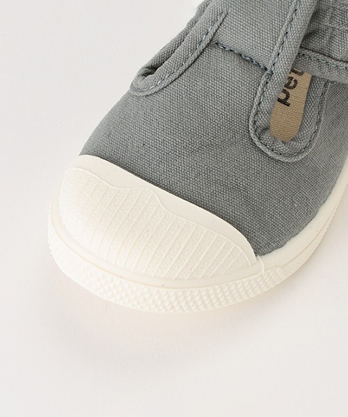 petit main（プティマイン）の「Tストラップスニーカー（スニーカー・キッズ・キナリ/カーキ・14cm/16cm/17cm/15cm）」の10枚目の写真