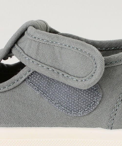 petit main（プティマイン）の「Tストラップスニーカー（スニーカー・キッズ・キナリ/カーキ・14cm/16cm/17cm/15cm）」の8枚目の写真