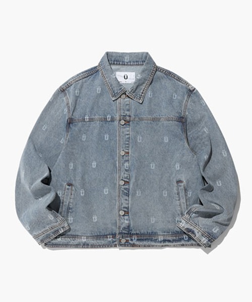 【UNISEX】ISTKUNST／UUU DENIMジャケット