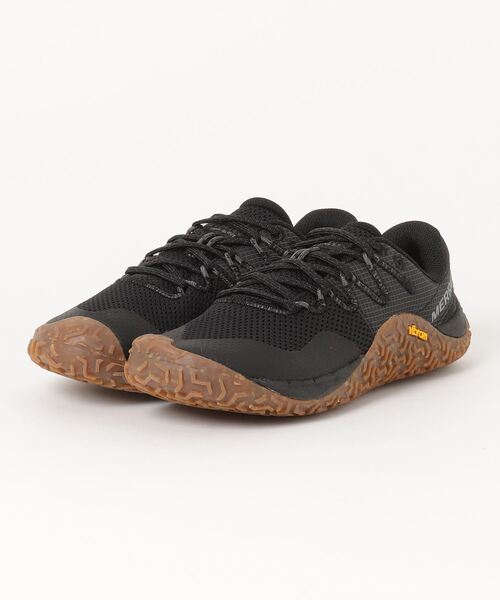 MERRELL(メレル)の「トレイル グローブ7(スニーカー・レディース・ブラック×ブラック/オフホワイト/ブラック/スモークピンク・5.5/6/6.5/7/7.5/8)」の3枚目の写真