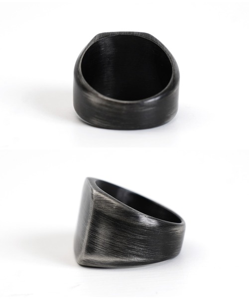 jiggys shop（ジギーズショップ）の「シグネットリング ステンレス 印台（リング・メンズ・シルバー/シルバー系その他・17号/21号/19号）」の7枚目の写真