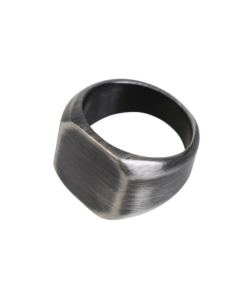 jiggys shop（ジギーズショップ）の「シグネットリング ステンレス 印台（リング・メンズ・シルバー/シルバー系その他・17号/21号/19号）」の5枚目の写真