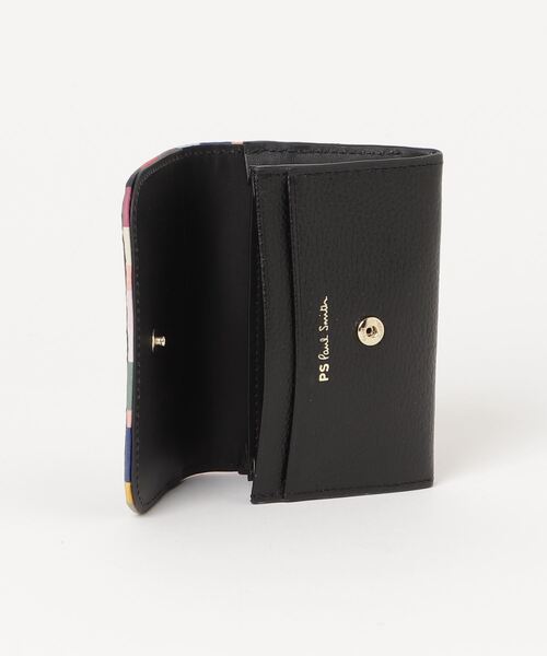 ポール・スミス 名刺入れ 黒 ポールスミス 名刺入れ カードケース ウサギ 財布 Paul Smith 黒