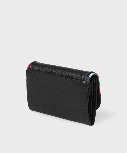 ポール・スミス 名刺入れ 黒 ポールスミス 名刺入れ カードケース ウサギ 財布 Paul Smith 黒