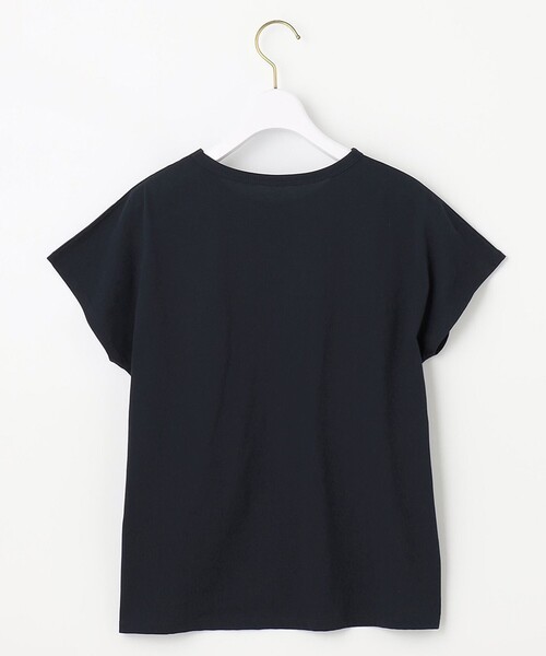 anysis 黒スーツ R eflect 白半袖カットソー anysis 黒スーツ R eflect 白半袖カットソー