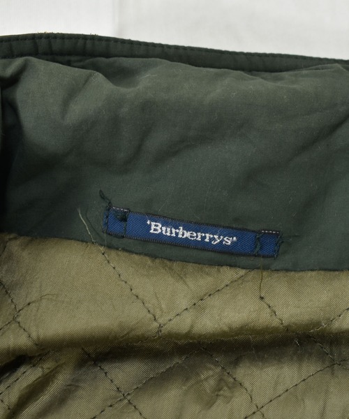 BURBERRY(バーバリー)の「【ヴィンテージ古着】BURBERRY /バーバリー ハンティングジャケット フルジップジャケット(ブルゾン・メンズ・グリーン・LARGE)」の12枚目の写真