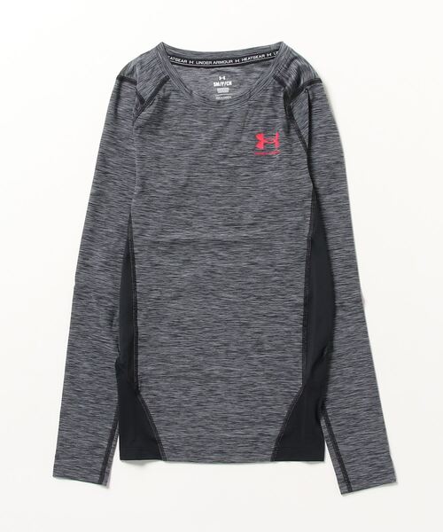 UNDER ARMOUR(アンダーアーマー)の「アンダーアーマー UA HEATGEAR ARMOUR LONG S(インナーウェア/肌着・メンズ・ブラック/グレー/ネイビー/ピンク・M/3L/S/L/LL)」の3枚目の写真