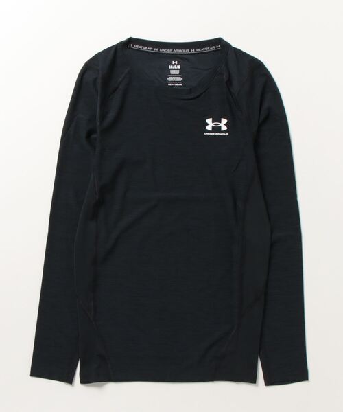 UNDER ARMOUR(アンダーアーマー)の「アンダーアーマー UA HEATGEAR ARMOUR LONG S(インナーウェア/肌着・メンズ・ブラック/グレー/ネイビー/ピンク・M/3L/S/L/LL)」の2枚目の写真