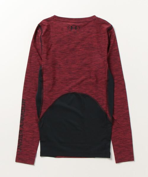 UNDER ARMOUR(アンダーアーマー)の「アンダーアーマー UA HEATGEAR ARMOUR LONG S(インナーウェア/肌着・メンズ・ブラック/グレー/ネイビー/ピンク・M/3L/S/L/LL)」の7枚目の写真