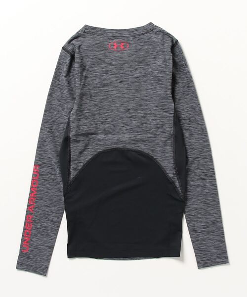 UNDER ARMOUR(アンダーアーマー)の「アンダーアーマー UA HEATGEAR ARMOUR LONG S(インナーウェア/肌着・メンズ・ブラック/グレー/ネイビー/ピンク・M/3L/S/L/LL)」の8枚目の写真