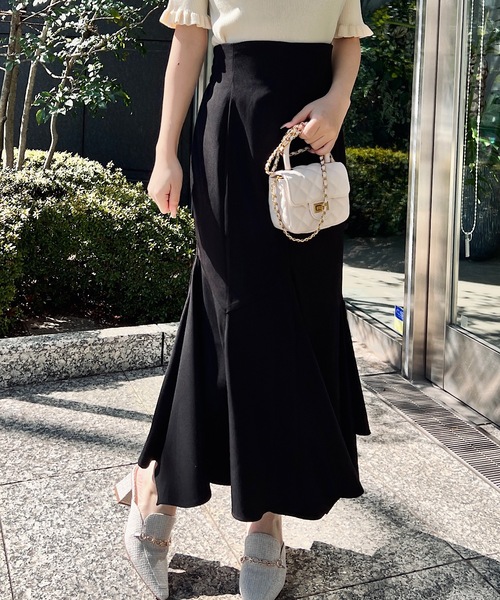 NOMAE（ノーマエ）の「ハイウエストマーメイドスカート（スカート