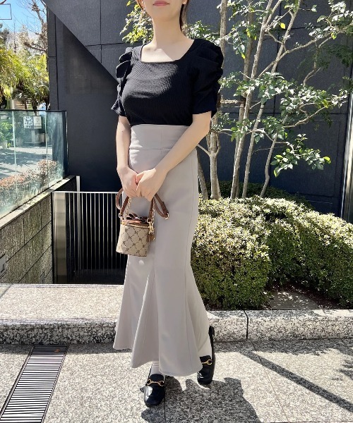 NOMAE（ノーマエ）の「ハイウエストマーメイドスカート（スカート