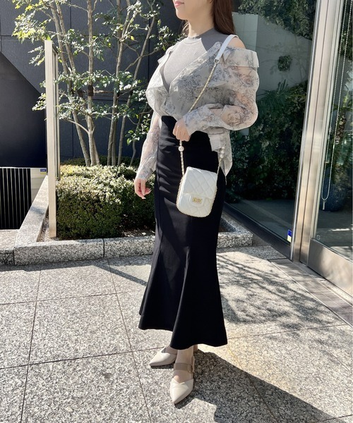 NOMAE（ノーマエ）の「ハイウエストマーメイドスカート（スカート