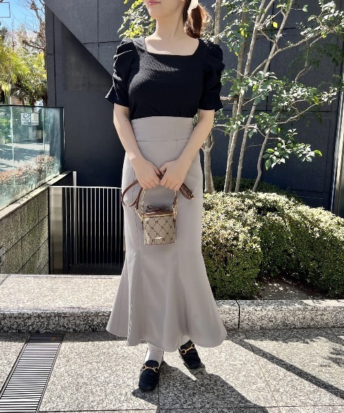 NOMAE（ノーマエ）の「ハイウエストマーメイドスカート（スカート