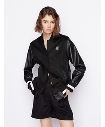 ARMANI EXCHANGE | 【A|X アルマーニ エクスチェンジ】A|Xバッグロゴ　オーバーサイズブルゾンジャケット(ブルゾン)