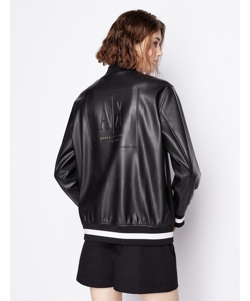 ARMANI EXCHANGE」 ジャケット SMALL ブラック レディース ARMANI  