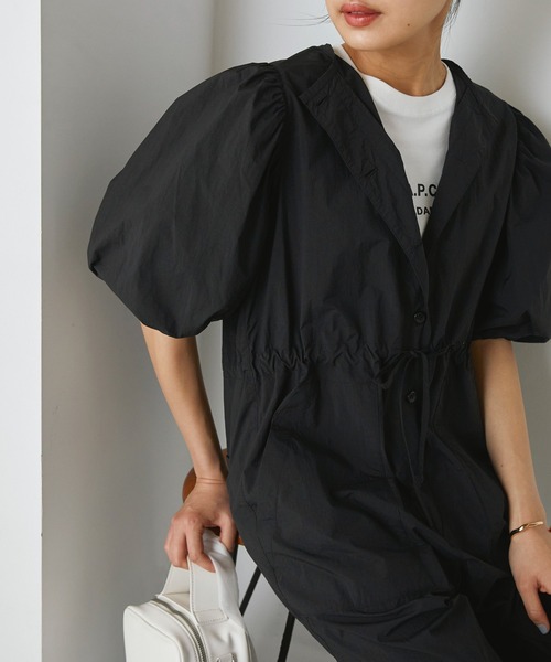タグ付き未使用◼︎ARUMDY  パフスリーブジャンプスーツ  オールインワン タグ付き未使用◼︎ARUMDY パフスリーブジャンプスーツ
