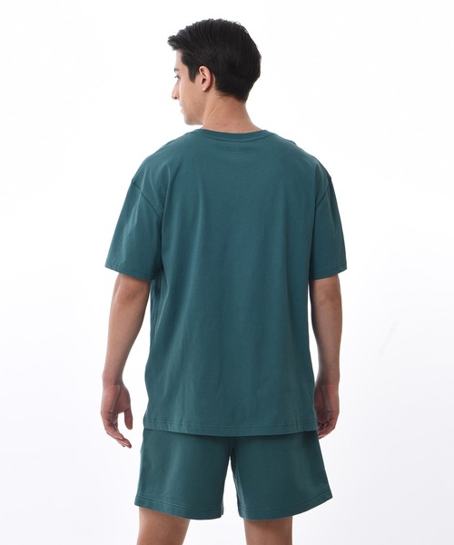 NEW BALANCE(ニューバランス)の「NB Essentials uni-ssentialsショートスリーブTシャツ(Tシャツ/カットソー・メンズ・ライトイエロー/ダークグリーン/ライラック・1/2/4/0/5/3)」の5枚目の写真