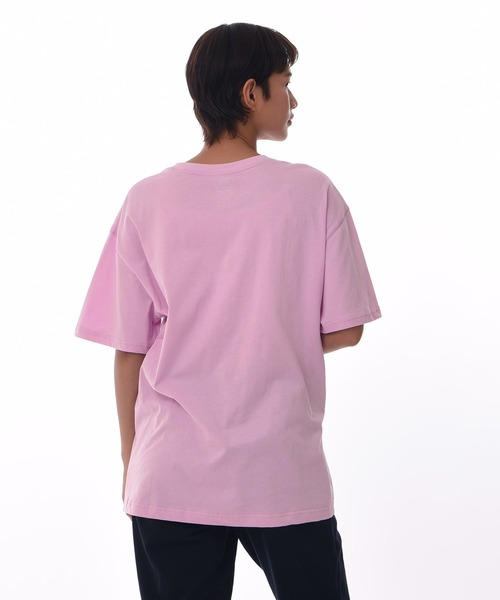 NEW BALANCE(ニューバランス)の「NB Essentials uni-ssentialsショートスリーブTシャツ(Tシャツ/カットソー・メンズ・ライトイエロー/ダークグリーン/ライラック・1/2/4/0/5/3)」の8枚目の写真