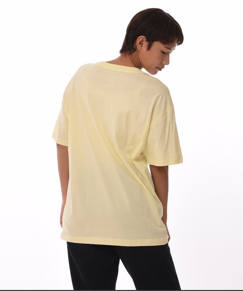 NEW BALANCE(ニューバランス)の「NB Essentials uni-ssentialsショートスリーブTシャツ(Tシャツ/カットソー・メンズ・ライトイエロー/ダークグリーン/ライラック・1/2/4/0/5/3)」の11枚目の写真