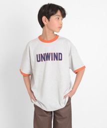 GLAZOS | アソートカレッジプリントビッグ半袖Tシャツ(Tシャツ/カットソー)