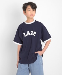 GLAZOS | アソートカレッジプリントビッグ半袖Tシャツ(Tシャツ/カットソー)