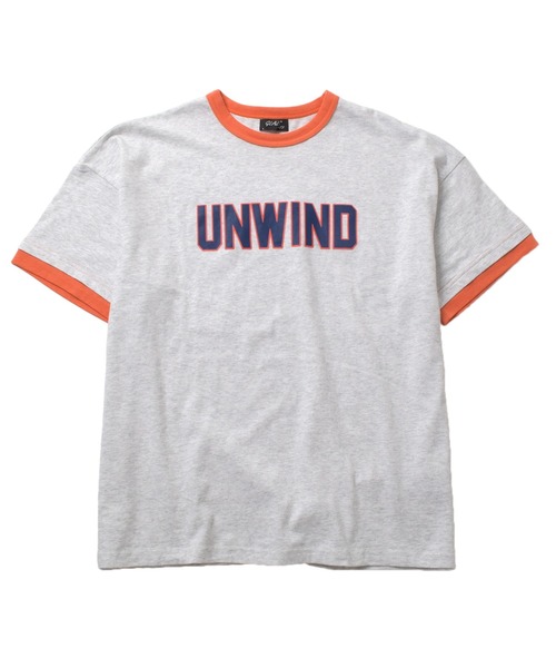 GLAZOS(グラソス)の「アソートカレッジプリントビッグ半袖Tシャツ(Tシャツ/カットソー・キッズ・サックスブルー/オートミール/ネイビー/グリーン・150cm/160cm/140cm/170cm)」の14枚目の写真