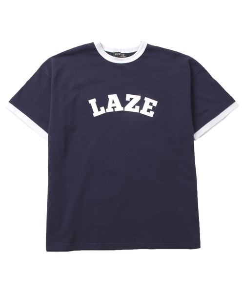 GLAZOS(グラソス)の「アソートカレッジプリントビッグ半袖Tシャツ(Tシャツ/カットソー・キッズ・サックスブルー/オートミール/ネイビー/グリーン・150cm/160cm/140cm/170cm)」の18枚目の写真