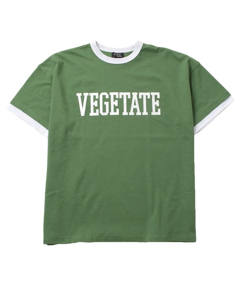 GLAZOS(グラソス)の「アソートカレッジプリントビッグ半袖Tシャツ(Tシャツ/カットソー・キッズ・サックスブルー/オートミール/ネイビー/グリーン・150cm/160cm/140cm/170cm)」の16枚目の写真