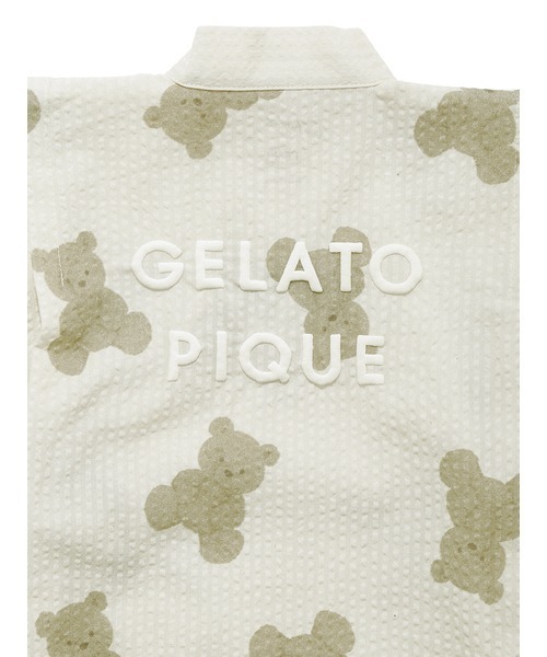 gelato pique（ジェラートピケ）の「【BABY】甚平ロンパース