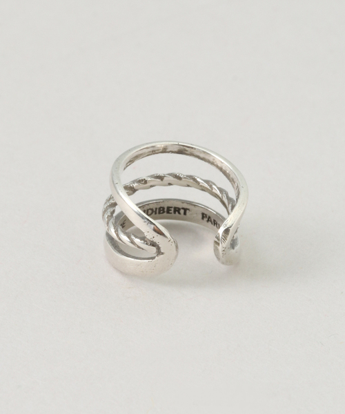 IENA（イエナ）の「【PHILIPPE AUDIBERT/フィリップ・オーディベール】イヤーカフ ※片方のみ（イヤーカフ・レディース・シルバー・FREE）」の4枚目の写真