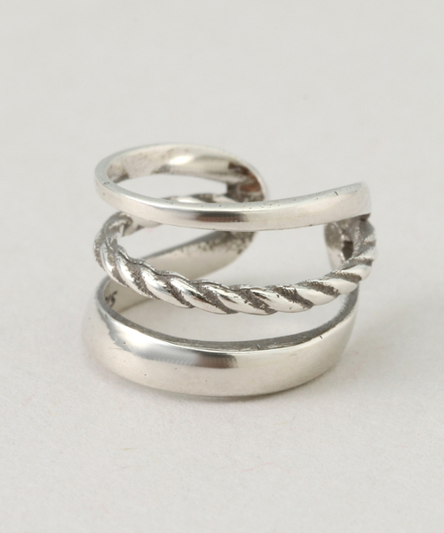 IENA（イエナ）の「【PHILIPPE AUDIBERT/フィリップ・オーディベール】イヤーカフ ※片方のみ（イヤーカフ・レディース・シルバー・FREE）」の2枚目の写真